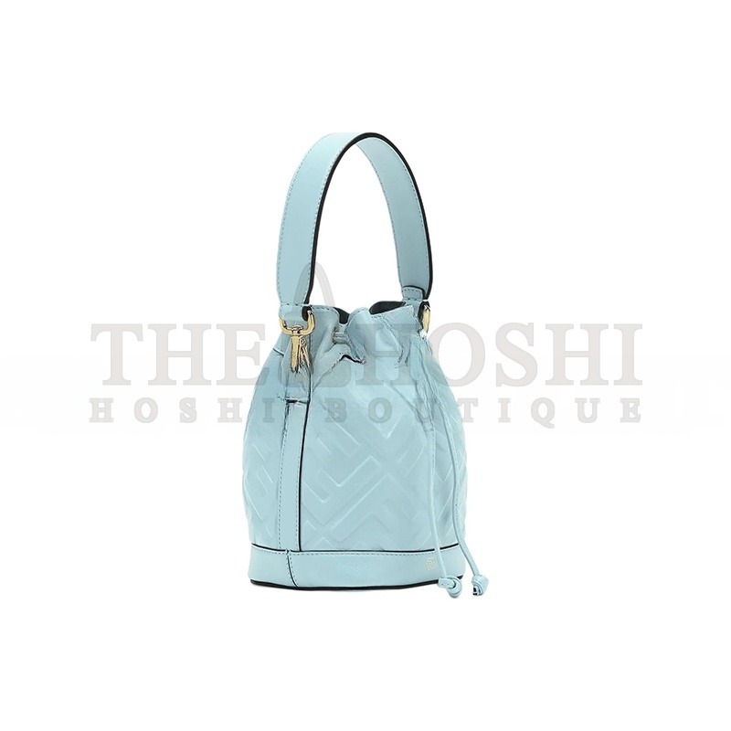 F**di MON TRESOR LEATHER LIGHT BLUE 8BS093ANWTF1PQ9 (18*14*12cm) Master Quality