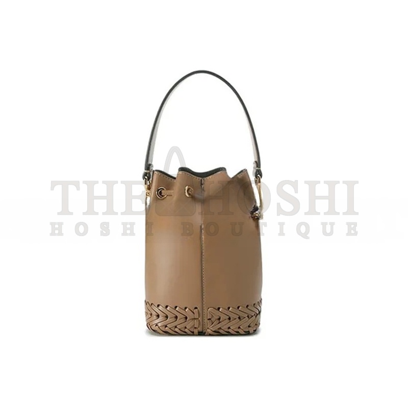 F**di MINI MON TRESOR BUCKET BAG 8BS010AGV0F11WP (20*15*11cm) Master Quality