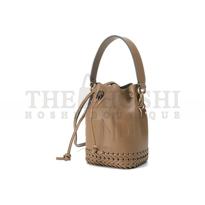 F**di MINI MON TRESOR BUCKET BAG 8BS010AGV0F11WP (20*15*11cm) Master Quality