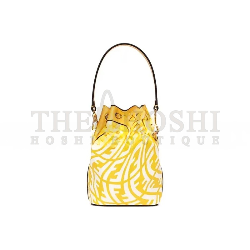 F**di MON TRÉSOR FF VERTIGO BUCKET BAG 8BS010AFL1F1E8K (18*12*10cm) Master Quality