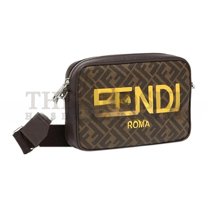 F**di FF LOGO PRINT SHOULDER BAG 7M0286AJJ4F1HR8 (23.5*16*5cm) Master Quality