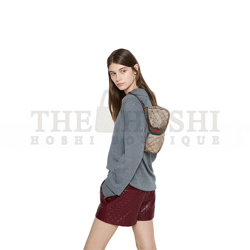 Gvc*1 OPHIDIA SMALL SHOULDER BAG 841341 (26*15*6.5cm) Master Quality
