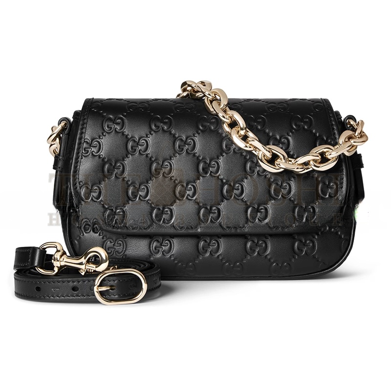 Gvc*1 GG EMBLEM SMALL SHOULDER BAG 847448 (20.5*13*7cm) Master Quality