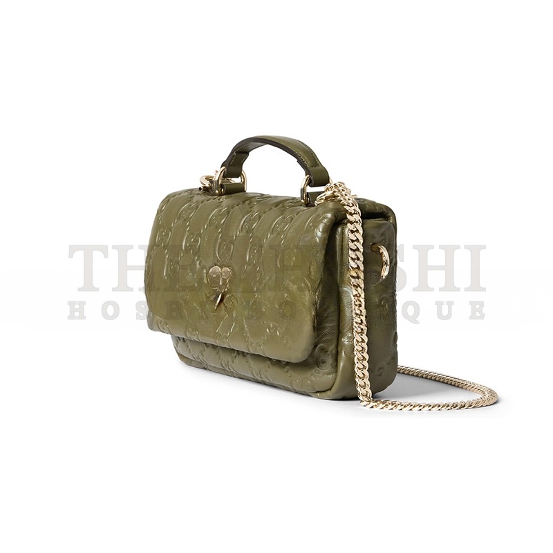 Gvc*1 GG MILANO SMALL TOP HANDLE BAG 806017 (21*12.5*4.6cm) Master Quality