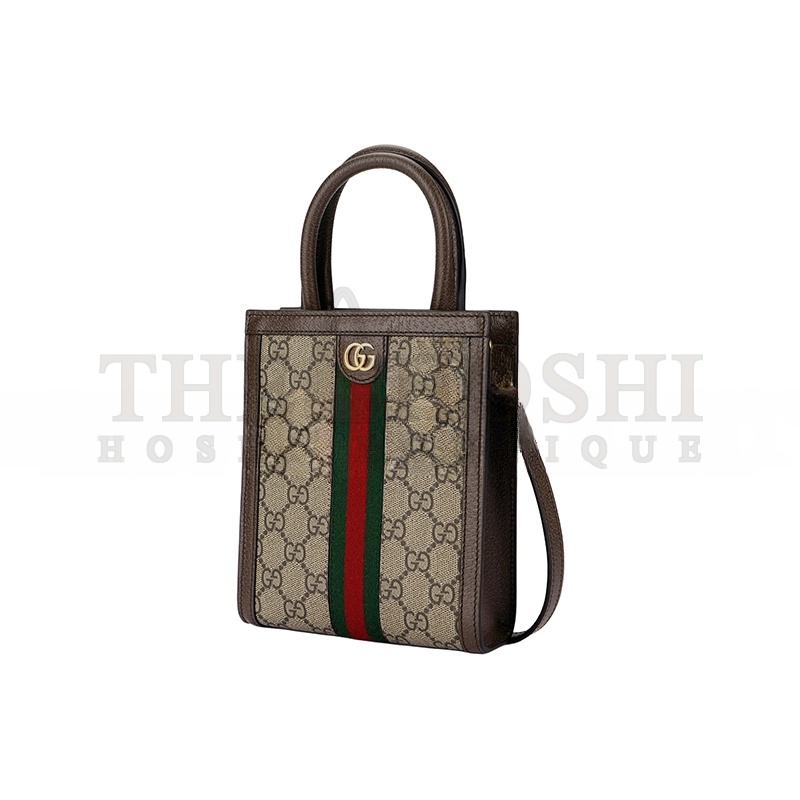 Gvc*1 OPHIDIA MINI TOP HANDLE BAG 772317 (26.5*15*5.5cm) Master Quality