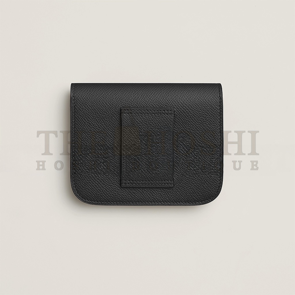 H**me5 MASRER  CONSTANCE SLIM WALLET EPSOM H082060CC89(12.4*10.2*3cm) Master Quality
