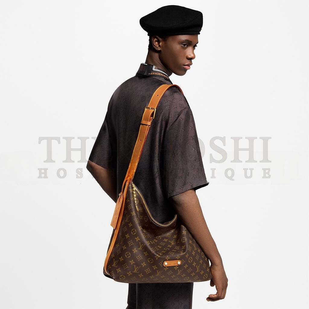 L0vis Vvtt0n VAGABOND HOBO M14018 (38*35*12cm) Master Quality