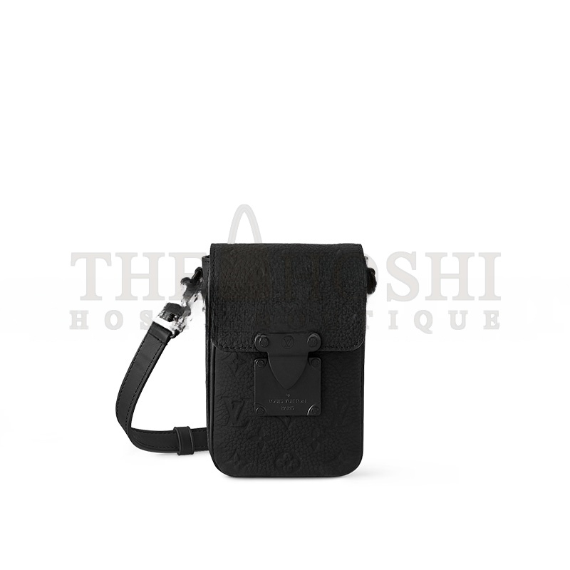L0vis Vvtt0n S-LOCK VERTICAL WEARABLE WALLET M81524 (19*12*7cm) Master Quality