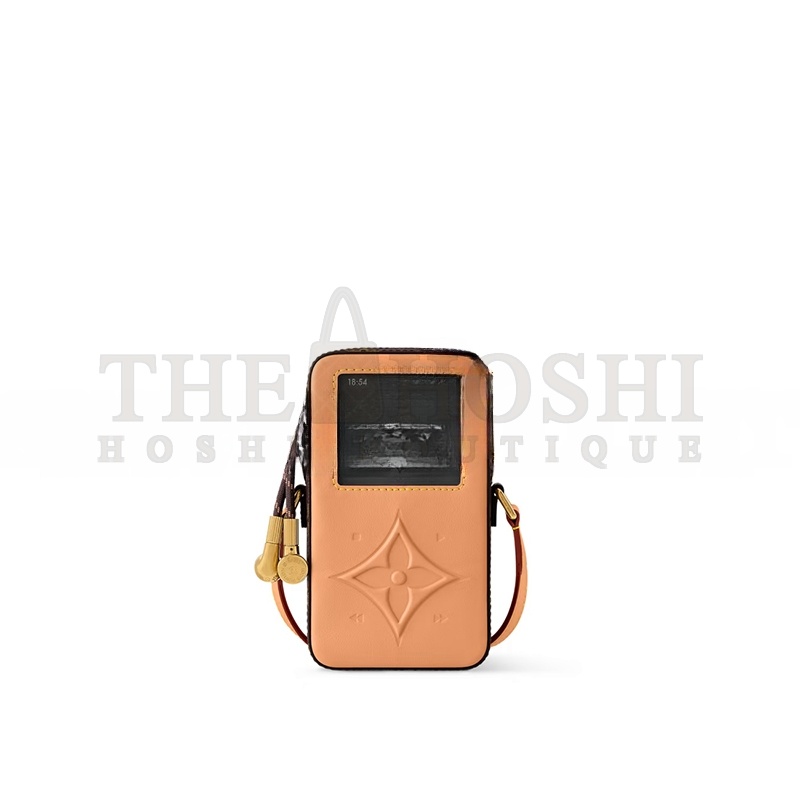 L0vis Vvtt0n MUSIC PLAYER WEARABLE WALLET M14063 (19*10*5cm) Master Quality