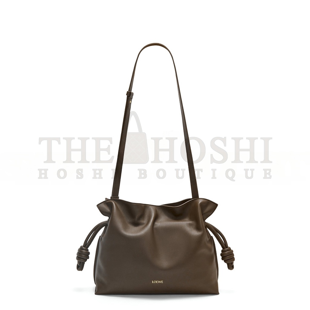L0ew* MEDIUM FLAMENCO CLUTCH IN NAPPA CALFSKIN 0010966067 (30*24.5*10.5cm) Master Quality