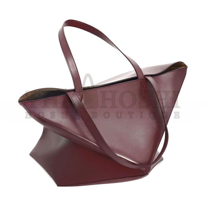 L0ew* XL PUZZLE FOLD TOTE IN SHINY CALFSKIN B933Q18X01 (42*41*18cm) Master Quality