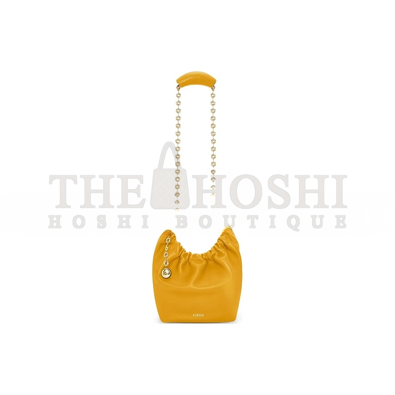 L0ew* SMALL SOFT NAPPA SHEEP LEATHER SQUEEZE BAG A914NCHX01-8478 (29*24*10.5cm) Master Quality