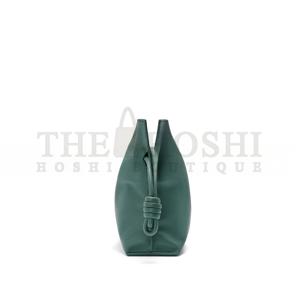 L0ew* MINI FLAMENCO CLUTCH IN NAPPA CALFSKIN 0011189545 (23.9*18*9cm) Master Quality