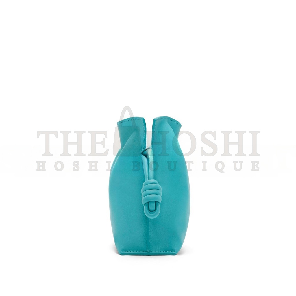 L0ew* MINI FLAMENCO CLUTCH IN NAPPA CALFSKIN 0011182128 (23.9*18*9cm) Master Quality