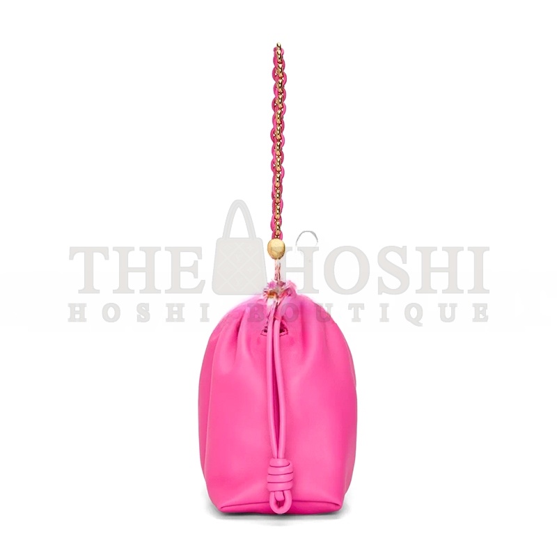L0ew* MEDIUM FLAMENCO PURSE IN MELLOW NAPPA LAMBSKIN 0124033 (30*20*10.5cm) Master Quality