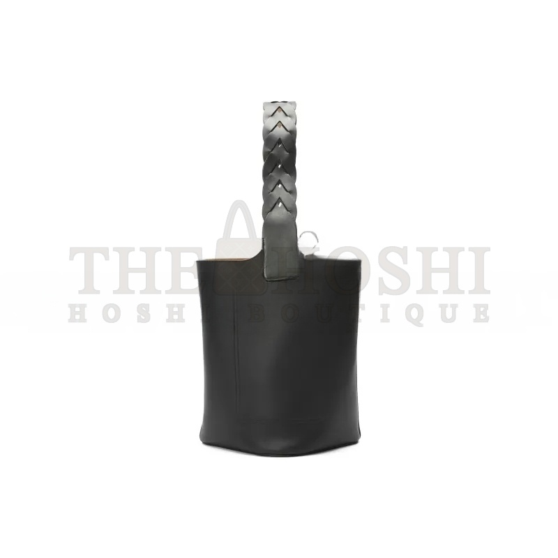L0ew* LARGE PEBBLE BUCKET BAG IN LEATHER BANBBBHX03-1100 (28*28*33cm) Master Quality
