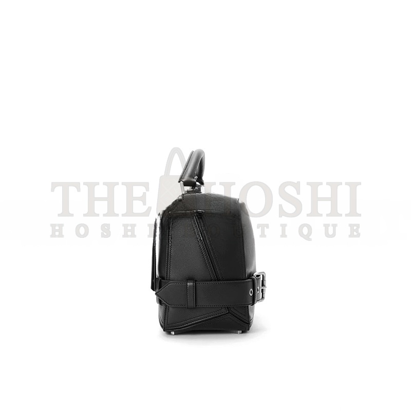 L0ew* LARGE PUZZLE BIKER BAG IN SHINY CALFSKIN B510BP1X01 (33*21.5*14.7cm) Master Quality