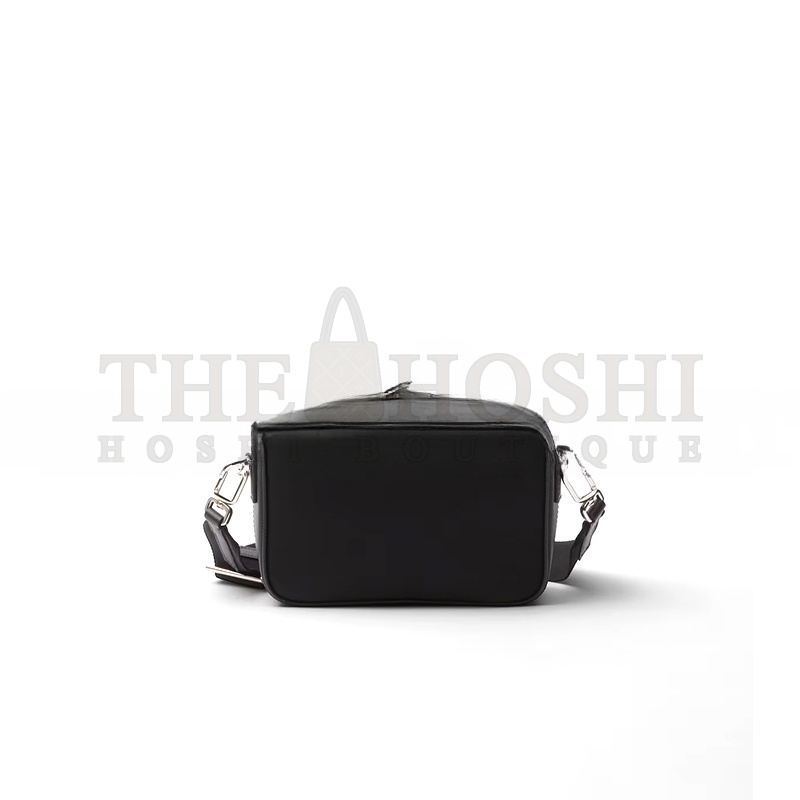 Pra*a BRIQUE RE-NYLON AND SAFFIANO LEATHER BAG 2VH070 (19*12.5*5.5cm) Master Quality