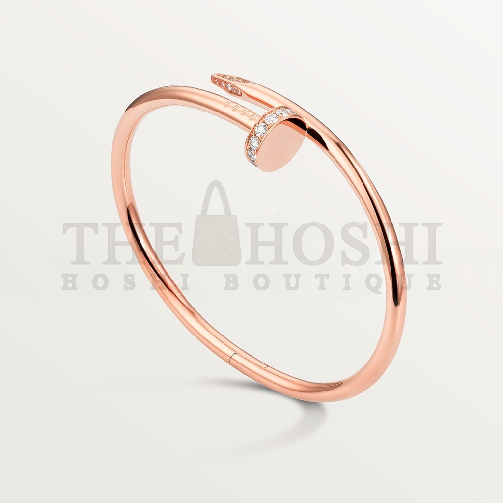 Ca*t1er  JUSTE UN CLOU BRACELET B6048517 Master Quality