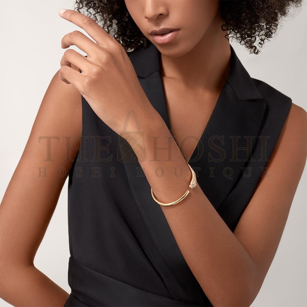 Ca*t1er PANTHÈRE DE Ca*t1er BRACELET N6725817 Master Quality