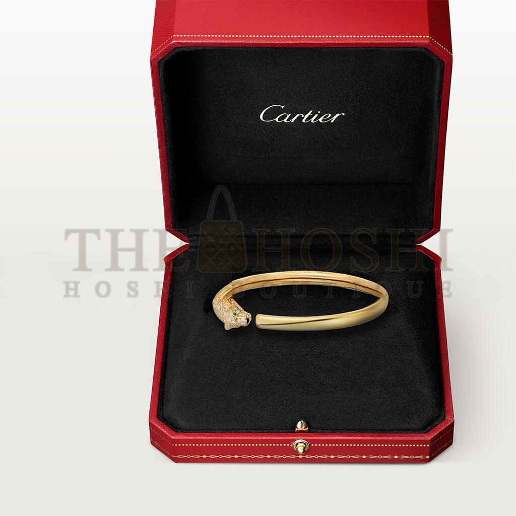 Ca*t1er PANTHÈRE DE Ca*t1er BRACELET N6725817 Master Quality