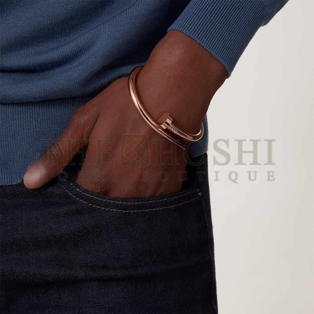 Ca*t1er JUSTE UN CLOU BRACELET, MEDIUM MODEL B6069717 Master Quality