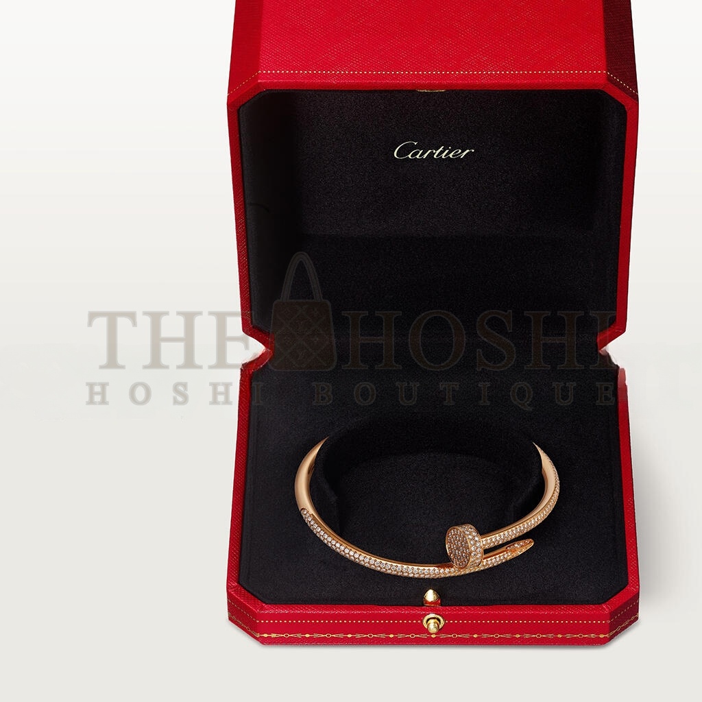 Ca*t1er  JUSTE UN CLOU BRACELET N6702117 Master Quality