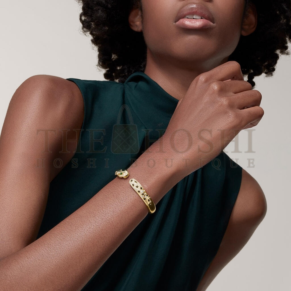 Ca*t1er PANTHÈRE DE Ca*t1er BRACELET N6722117 Master Quality