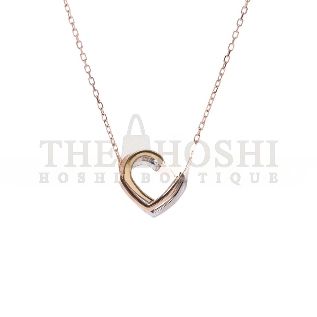 Ca*t1er TRINITY NECKLACE B7061300 Master Quality