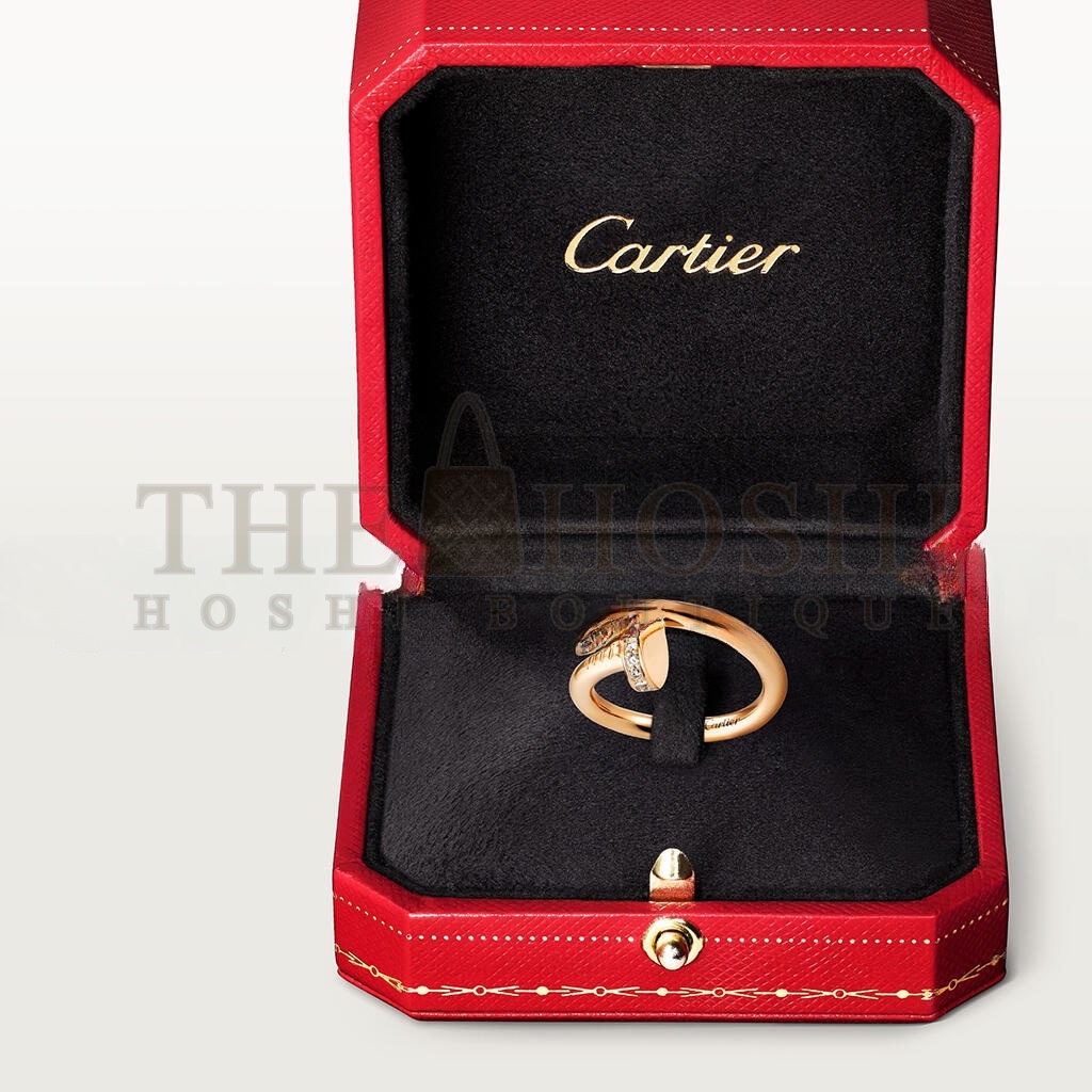 Ca*t1er  JUSTE UN CLOU RING  B4216900 Master Quality
