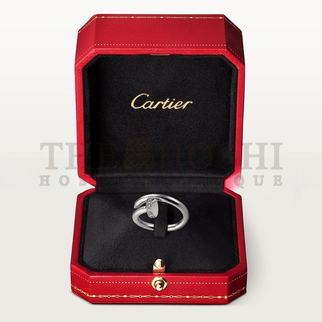 Ca*t1er  JUSTE UN CLOU RING B4092700 Master Quality