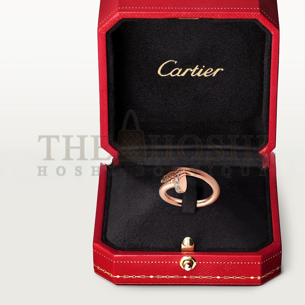 Ca*t1er  JUSTE UN CLOU RING B4094800 Master Quality