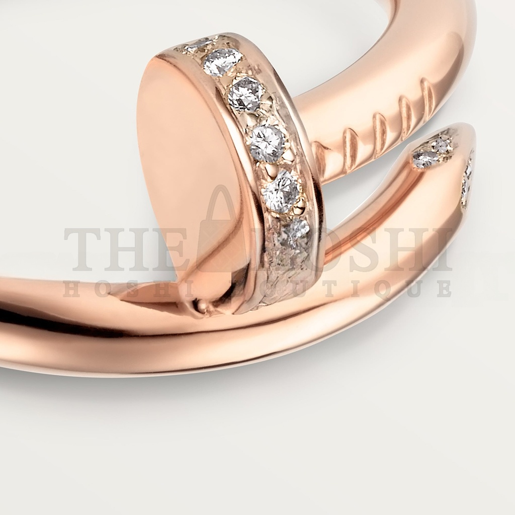 Ca*t1er  JUSTE UN CLOU RING B4094800 Master Quality