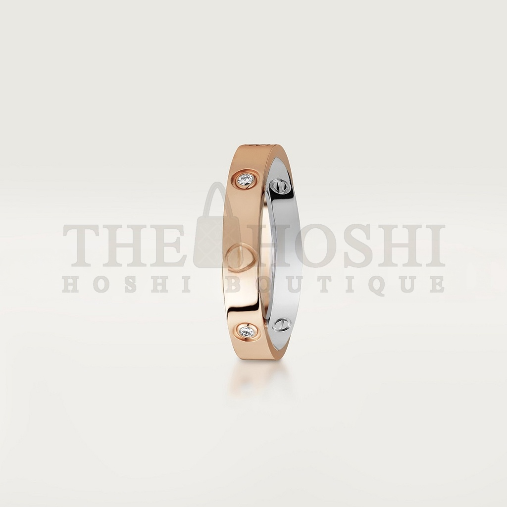 Ca*t1er  LOVE RING, 6 D1am0ndS B4094300 Master Quality