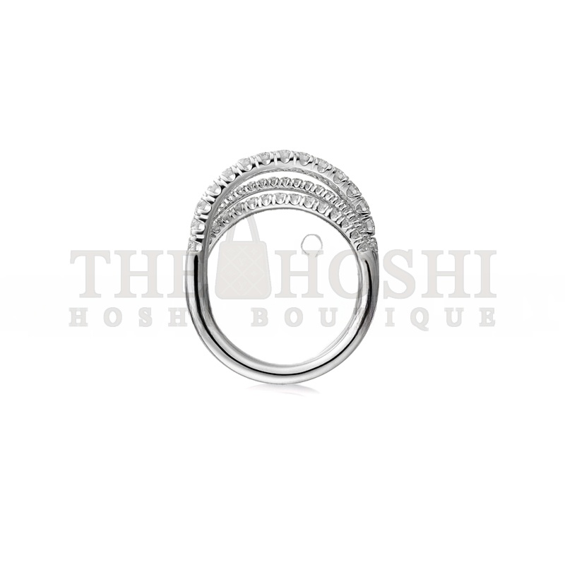 Ca*t1er ETINCELLE DE Ca*t1er RING, SEMI-PAVED N4753200 Master Quality