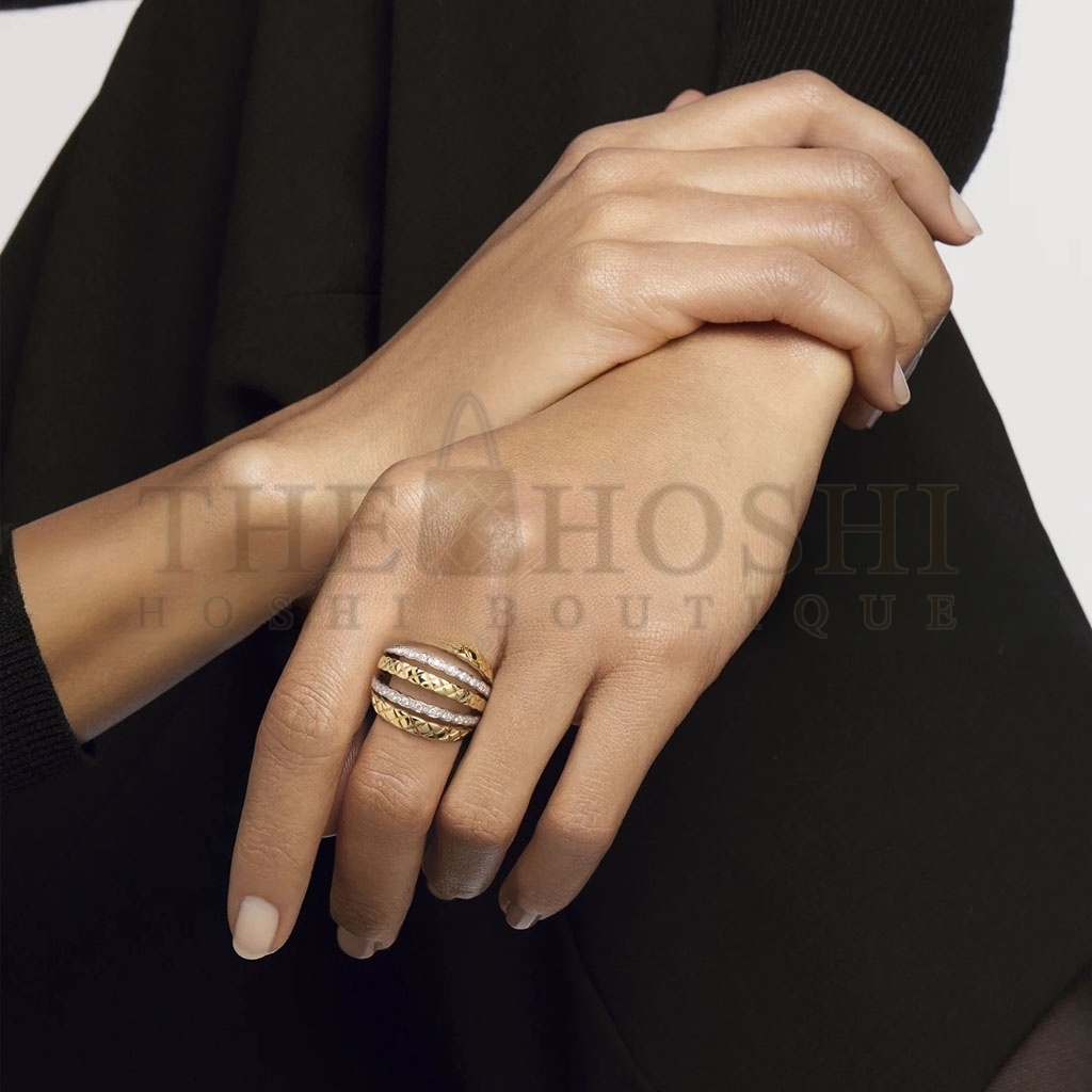 Ch**el COCO CRUSH RING J11335 Master Quality