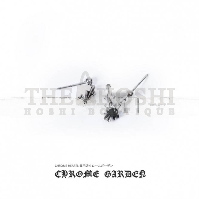 Ch*0me He**ts TINY E CH PLUS DROP EARRINGS Master Quality