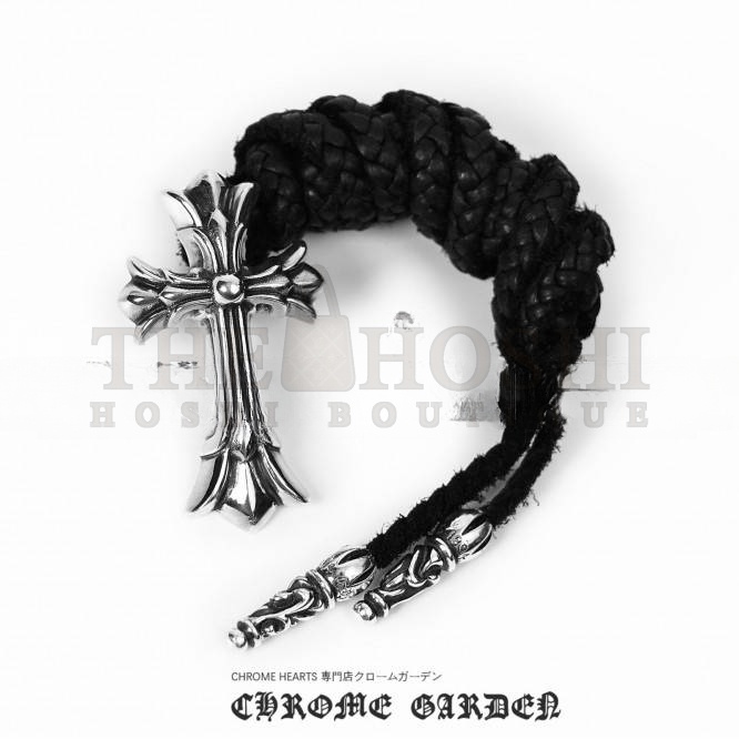 Ch*0me He**ts LARGE DOUBLE CROSS PENDANT Master Quality