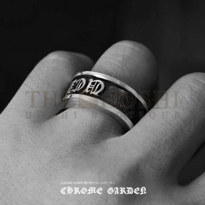 Ch*0me He**ts FUCK YOU SPINNER RING Master Quality