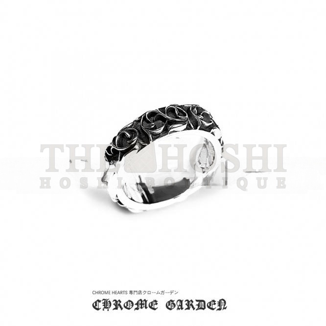 Ch*0me He**ts ETERNITY VINE RING Master Quality