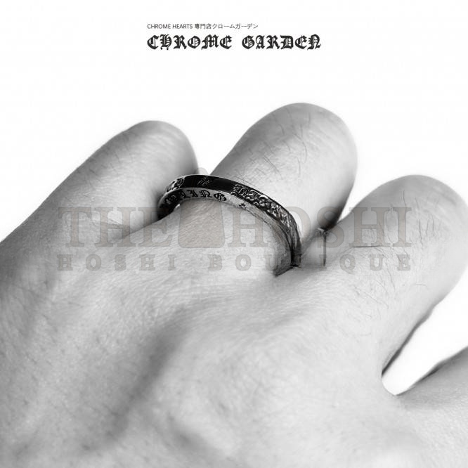 Ch*0me He**ts 3MM THE ROLLING STONES B*TCH SPACER RING Master Quality