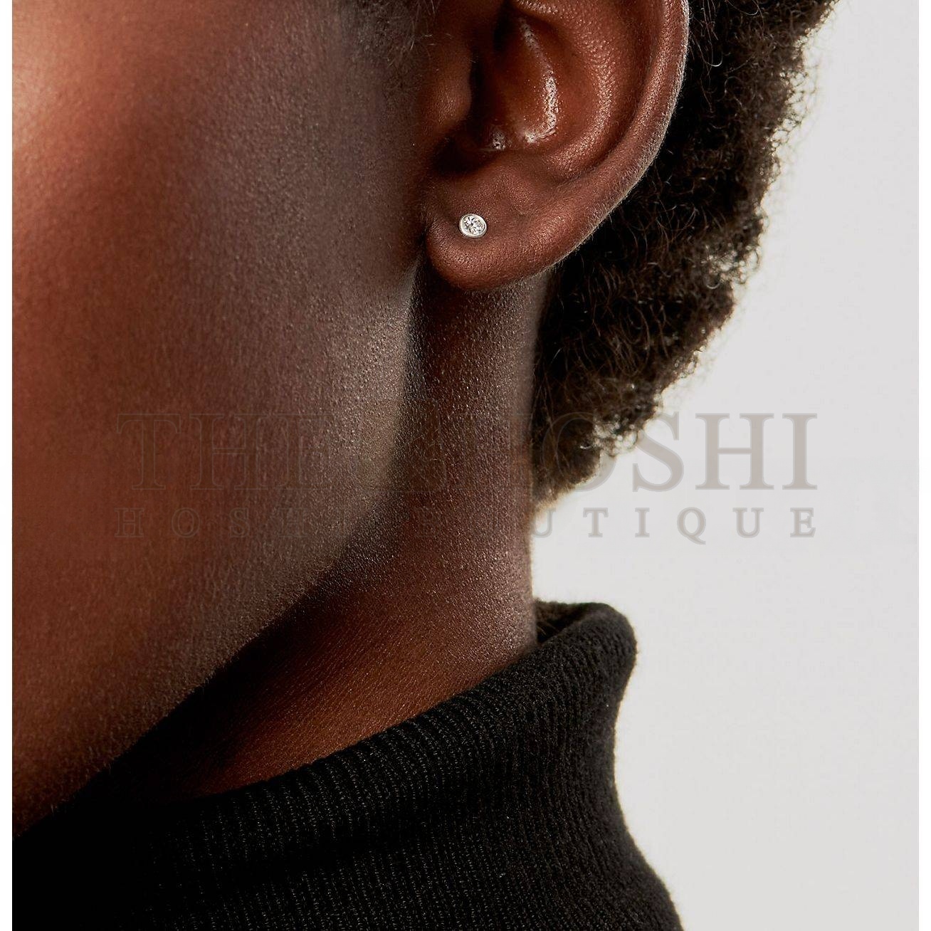 T*f*ny  ELSA PERETTI® D1am0ndS BY THE YARD® EARRINGS IN PLATINUM 60017554 Master Quality