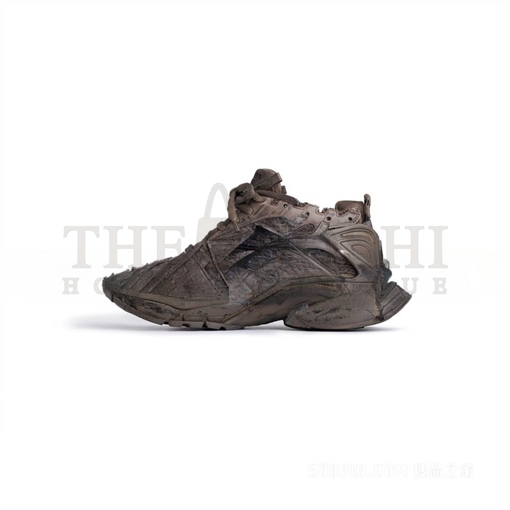 Ba1en*iaga RUNNER GRAFFITI SNEAKERS 677403W3RBQ2010 Master Quality