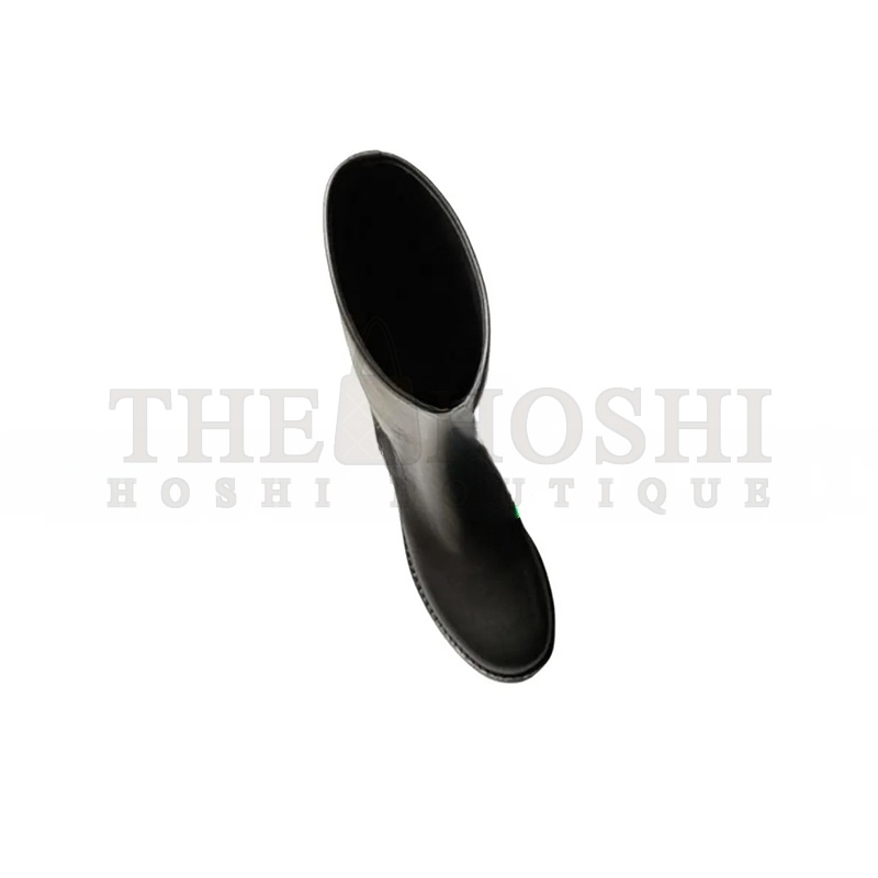 Ch**el HIGH BOOTS CALFSKIN BLACK G39212 X56669 94305 Master Quality
