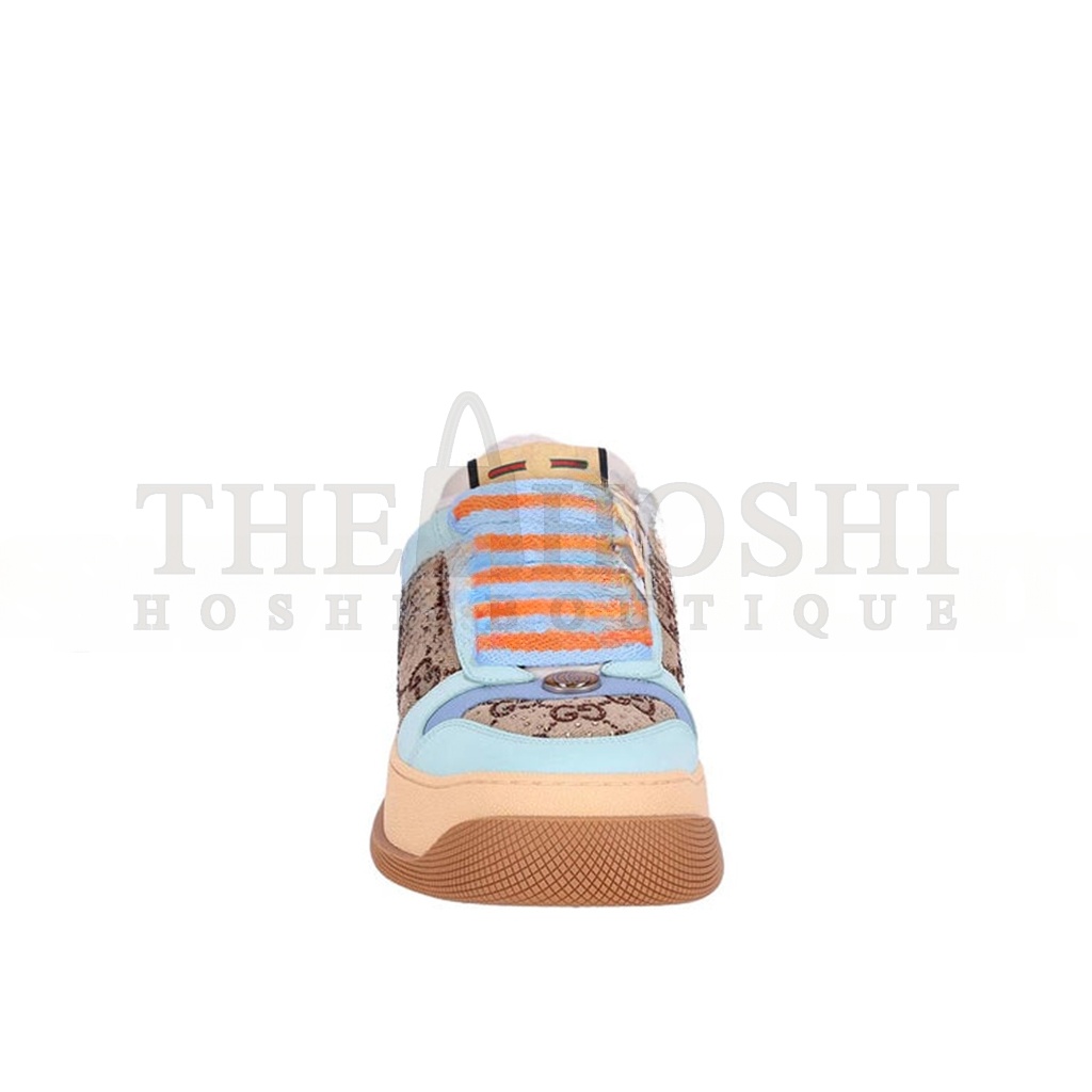 Gvc*1 SCREENER GG LEATHER SNEAKERS 