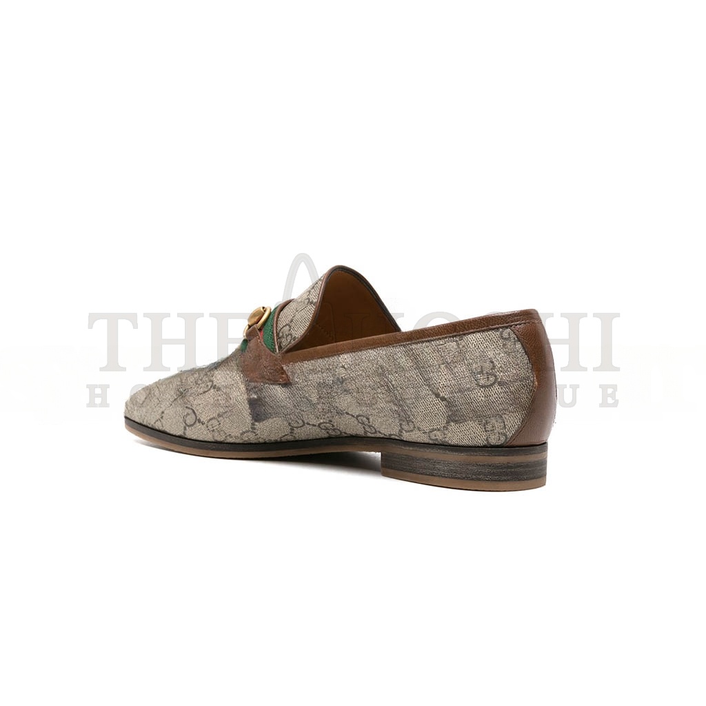 Gvc*1 HORSEBIT GG CANVAS LOAFERS 759648 Master Quality