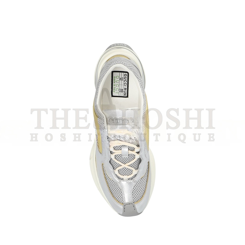 Gvc*1 PANELLED LACE-UP SNEAKERS 746939 Master Quality