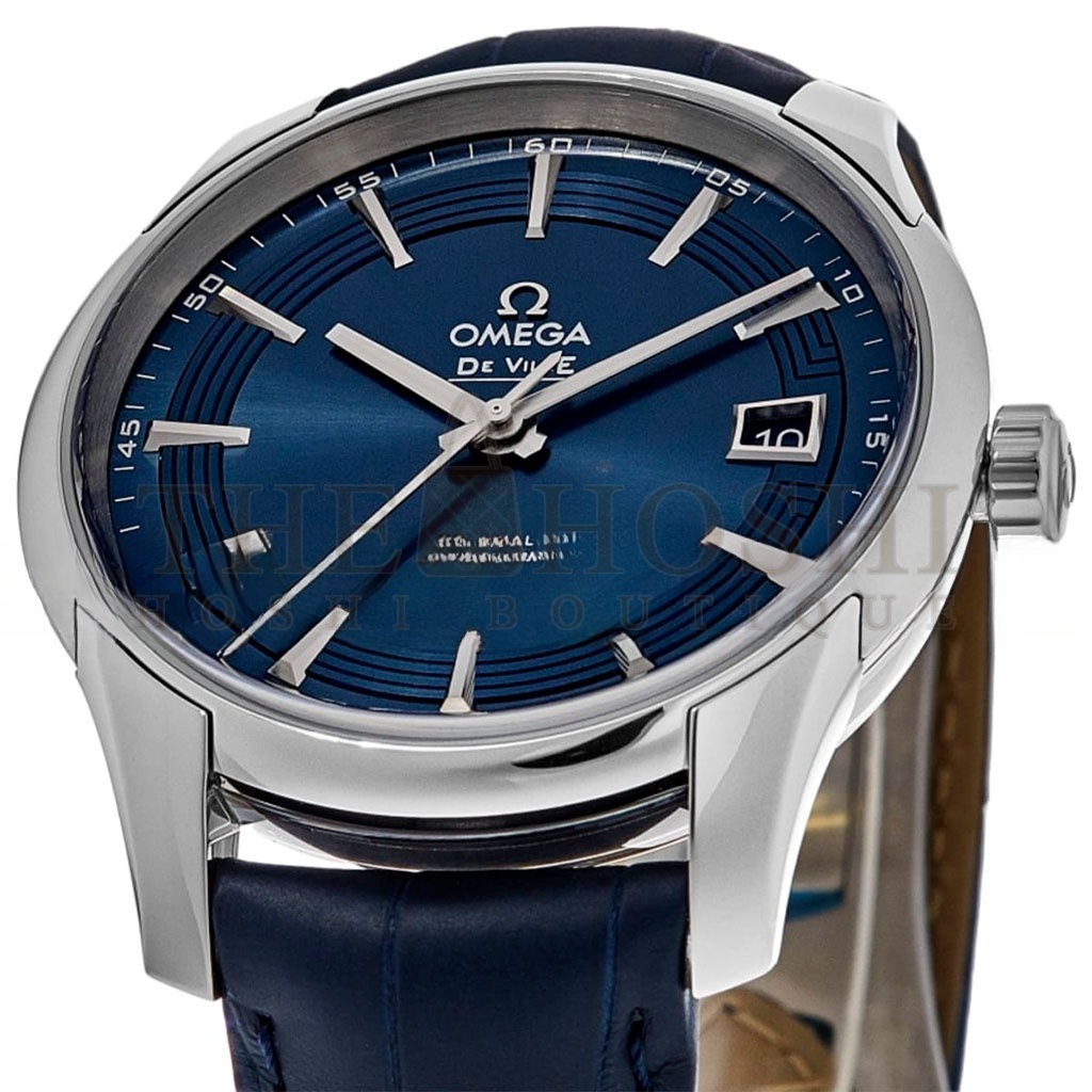 0me*ga DE VILLE HOUR VISION 41MM WATCH 433.33.41.21.03.001 Master Quality