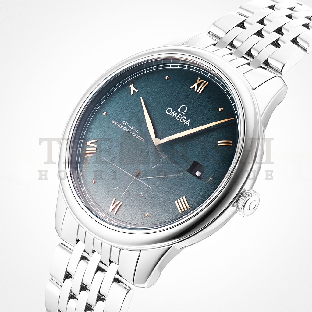 0me*ga DE VILLE PRESTIGE CO-AXIAL MASTER CHRONOMETER SMALL SECONDS 41MM WATCH 434.10.41.20.10.001 Master Quality