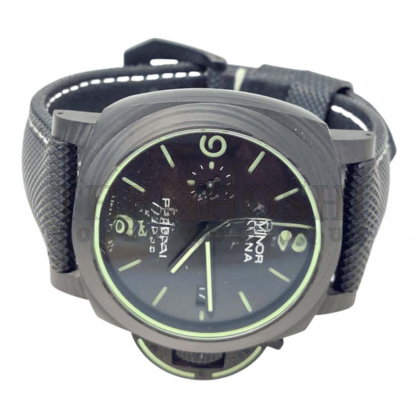 Pa*e*a1 LUMINOR 44 MARINA CARBOTECH P9010 MENS WATCH PAM01118 Master Quality